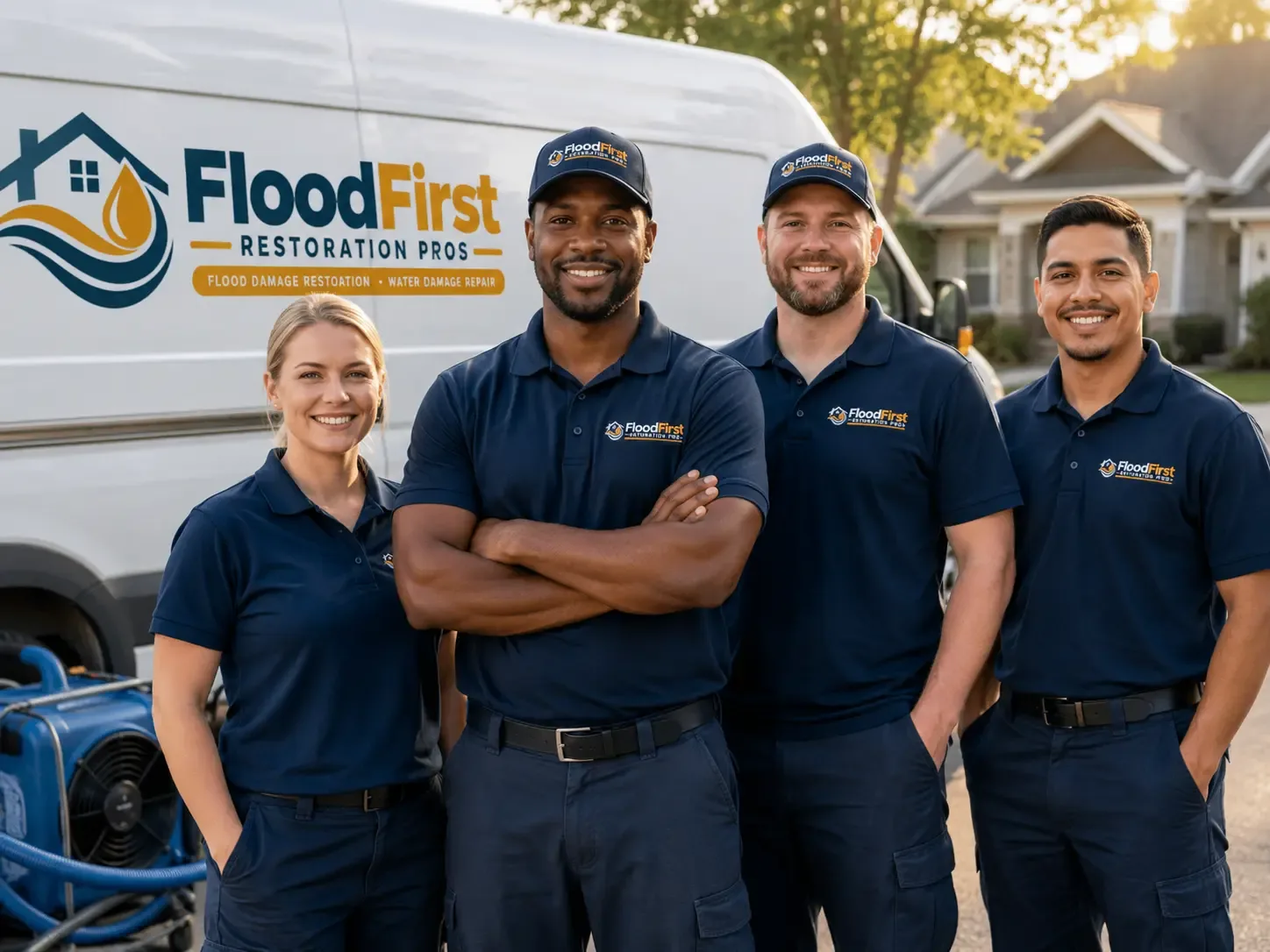 Flood Damage Restoration company in South Dennis, NJ